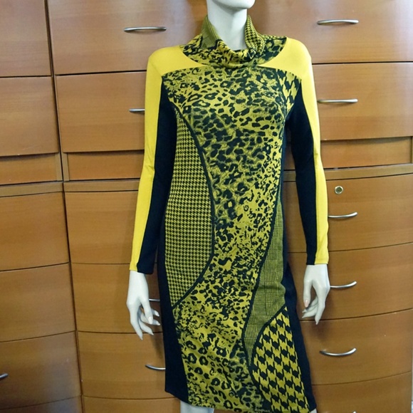 STRETCH DRESS POCKETS CASUAL MADE IN EUROPE - Picture 5 of 8